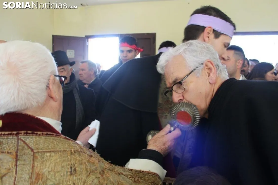 Fiesta de San Blas en San Leonardo.