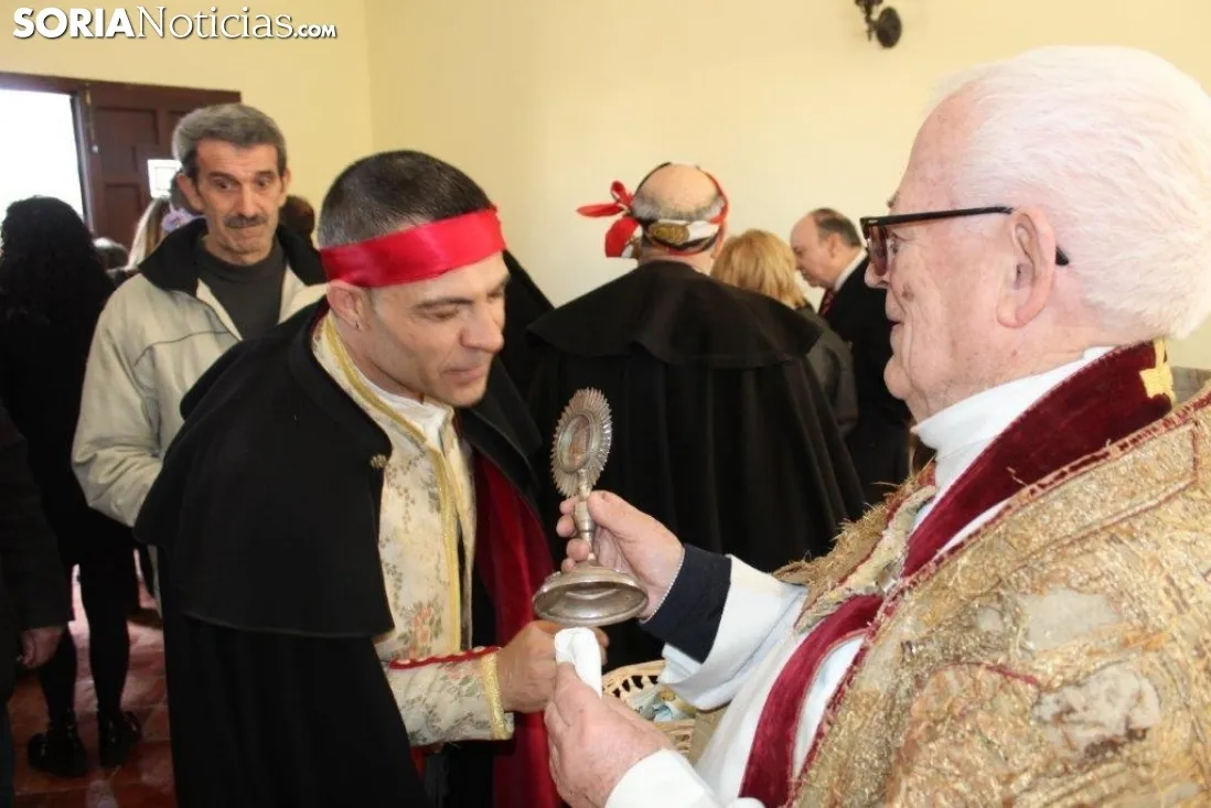 Fiesta de San Blas en San Leonardo.