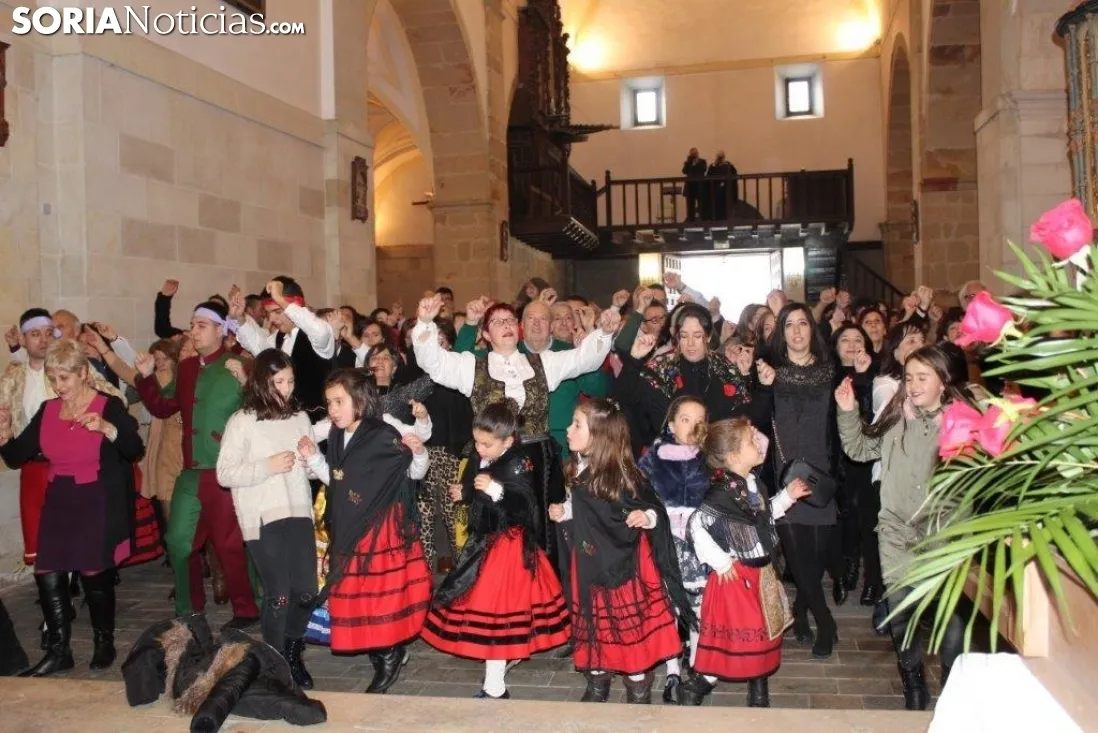Fiesta de San Blas en San Leonardo.