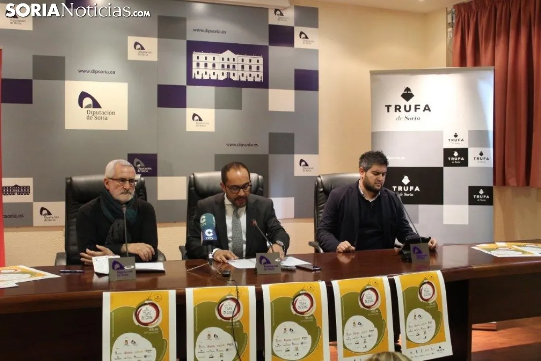 Presentación Feria de la Trufa de Soria.
