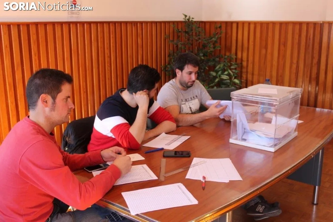 Votaciones consulta Abejar.