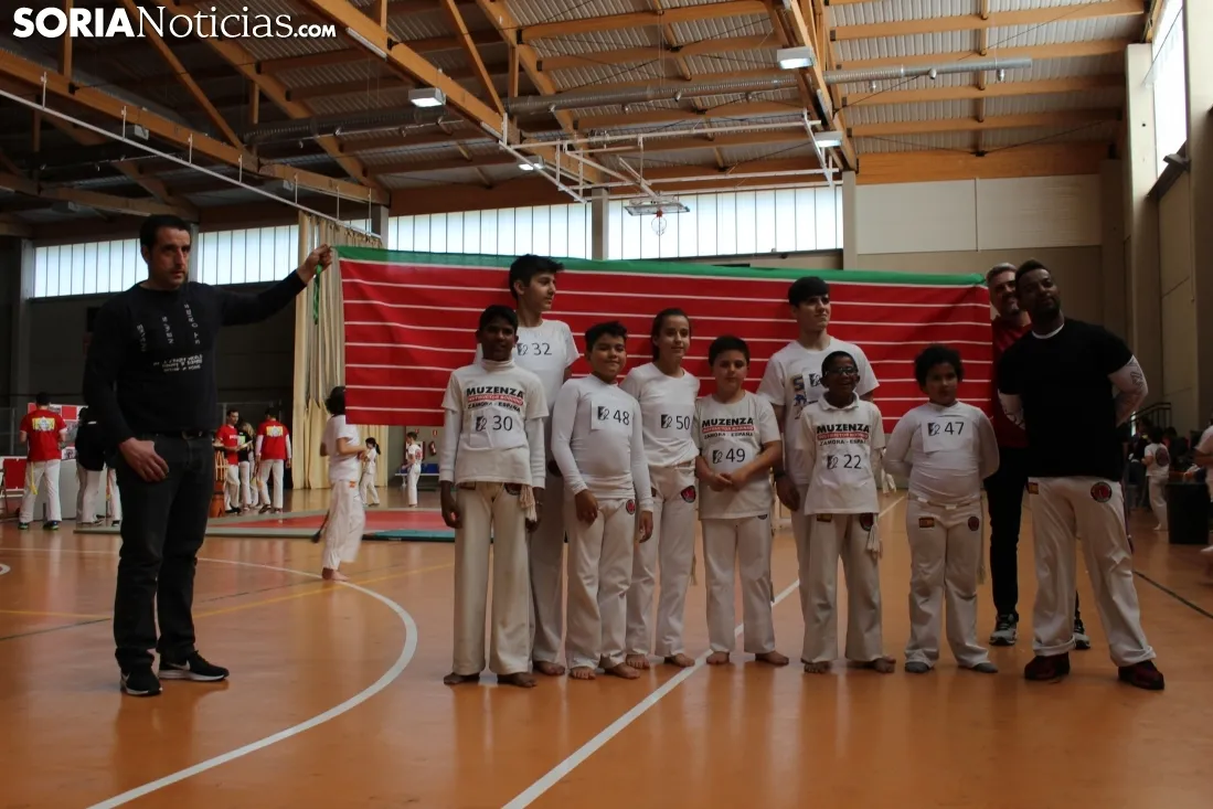 Campeonato Interprovincial de Capoeira. SN