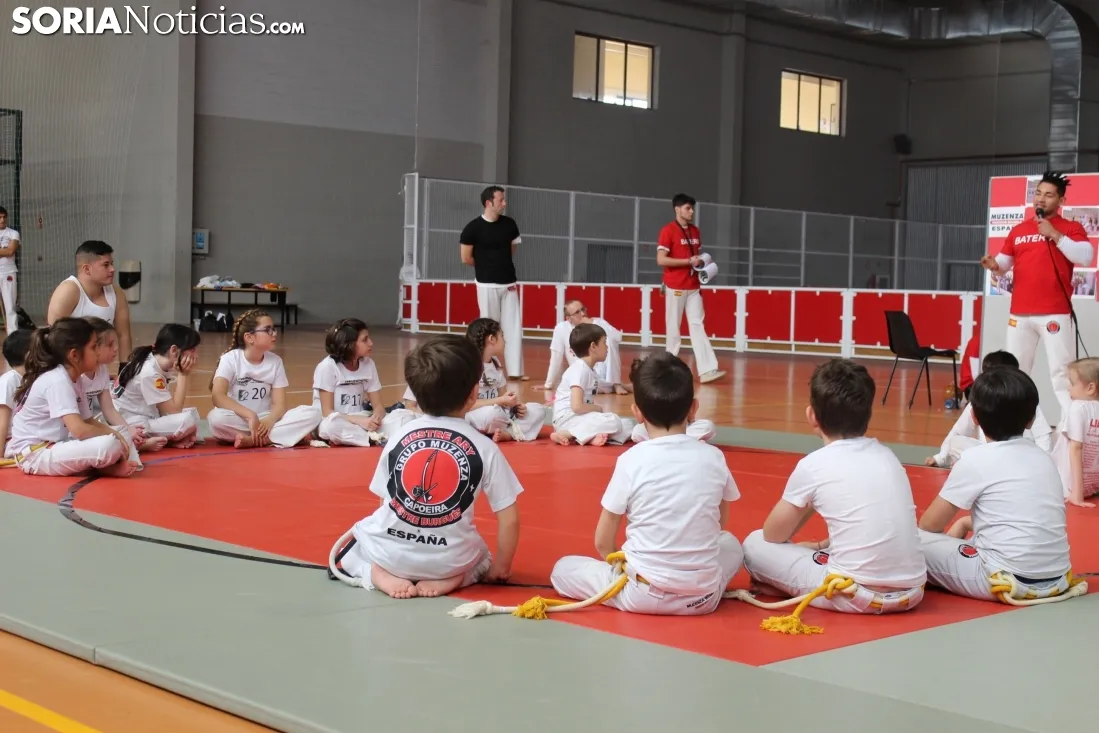 Campeonato Interprovincial de Capoeira. SN