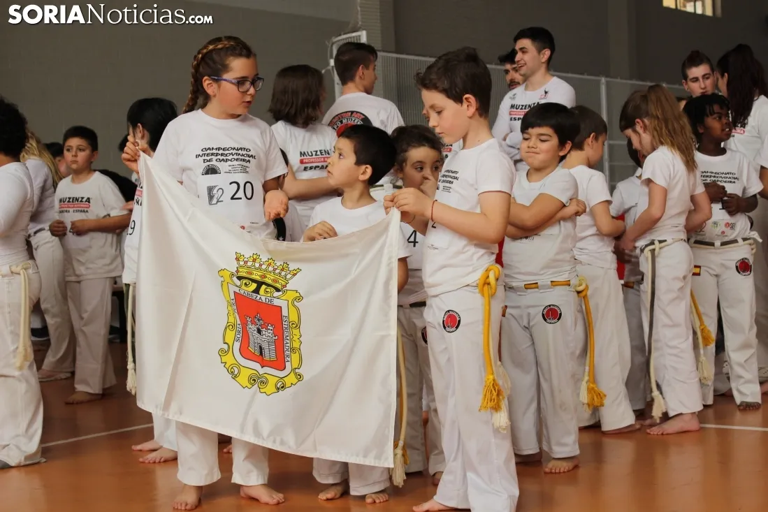 Campeonato Interprovincial de Capoeira. SN
