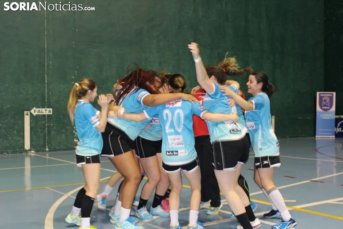 El Balonmano Ágreda, campeón de Liga. SN