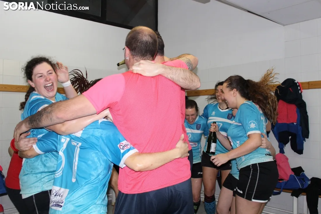 El Balonmano Ágreda, campeón de Liga. SN
