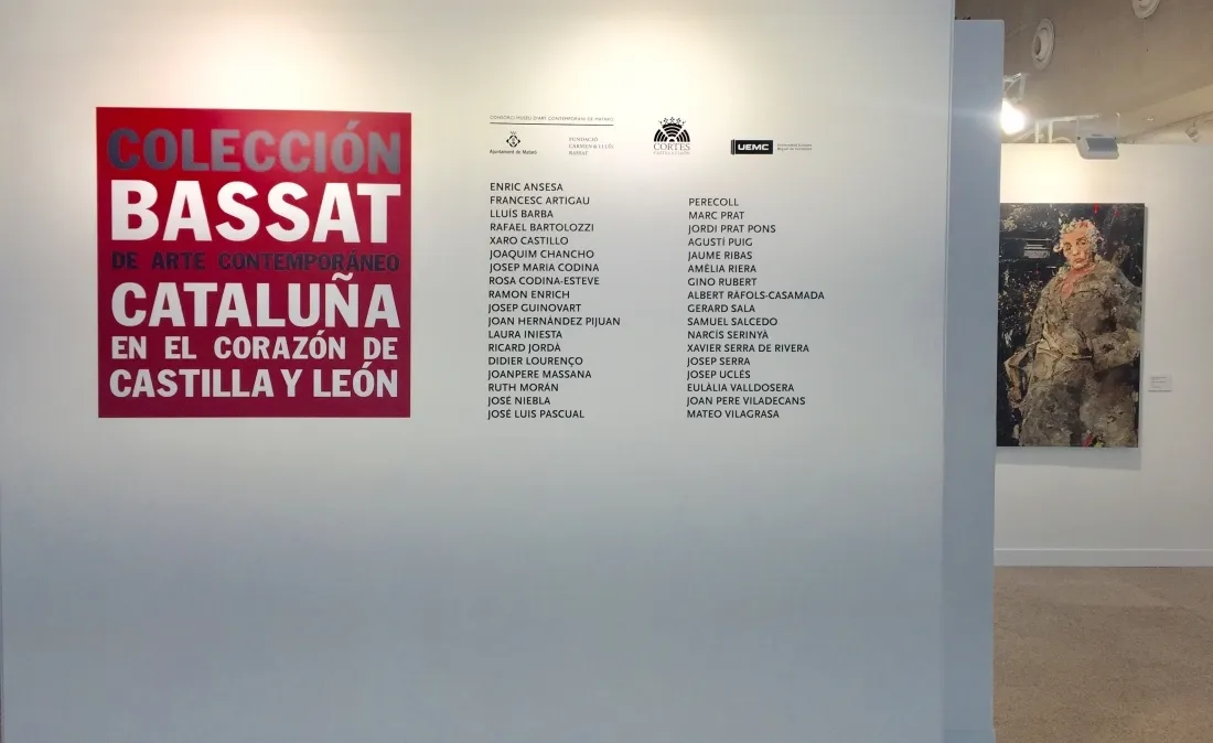 Foto 2 - Castilla y Le&oacute;n y Catalu&ntilde;a, unidas por el arte contempor&aacute;neo en la casa de todos, las Cortes regionales