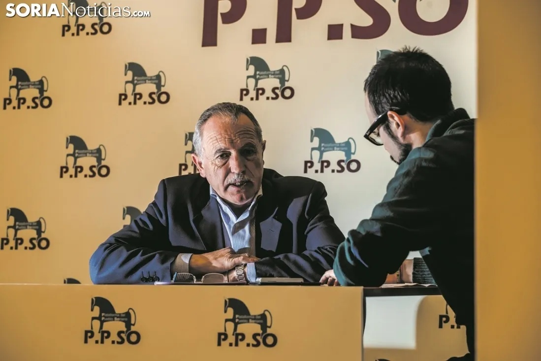 Soria Noticias entrevista a José Antonio de Migueñ. David Almajano