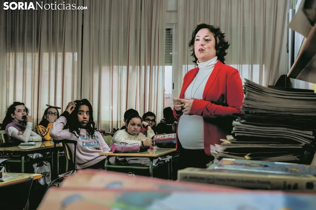 Día de la Mujer Científica. Carmen de Vicente 