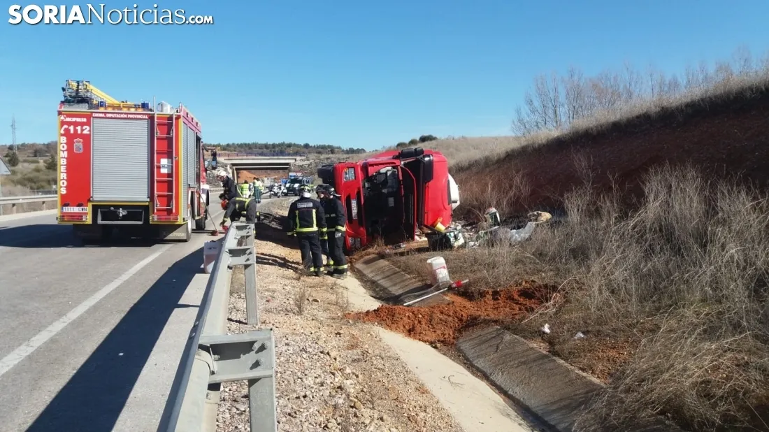 Imágenes del accidente.