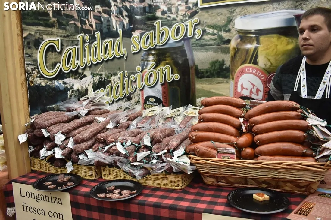 Feria de la Trufa Negra de Soria en Abejar. 