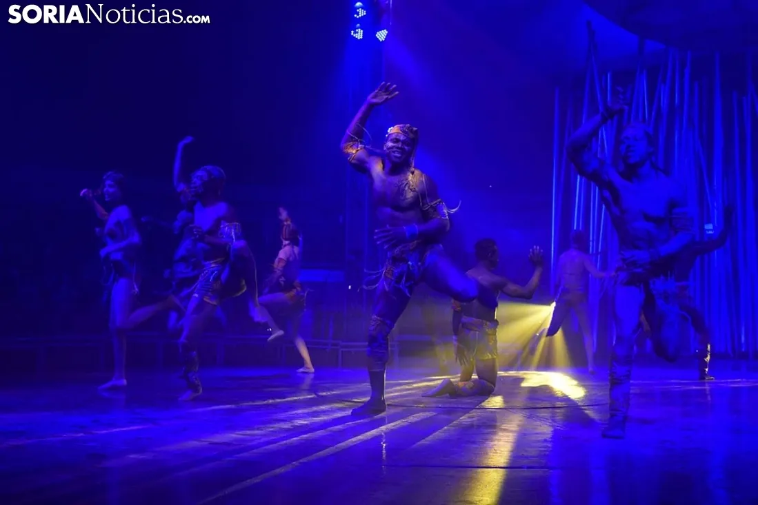 Espectáculo 'Sueños' de Circo Italiano. /EM