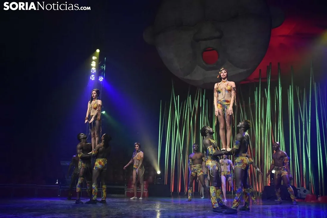 Espectáculo 'Sueños' de Circo Italiano. /EM