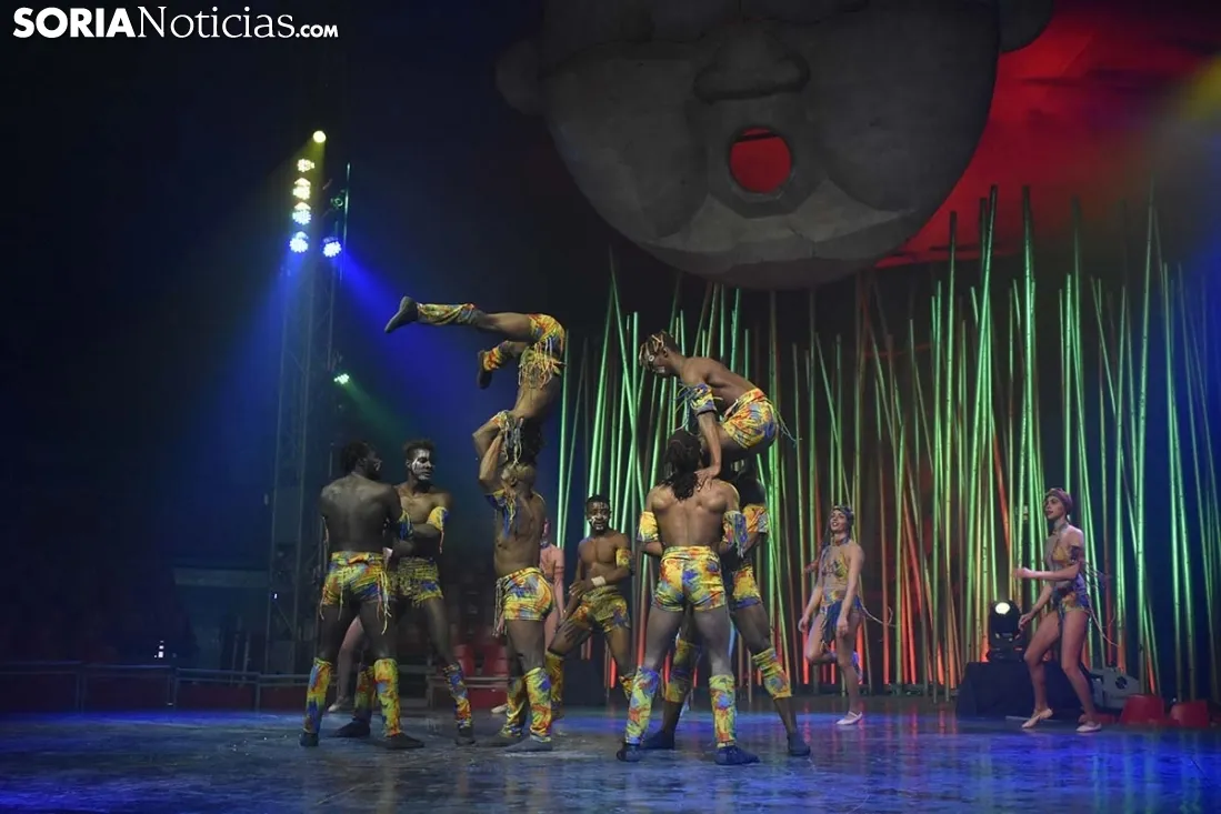 Espectáculo 'Sueños' de Circo Italiano. /EM