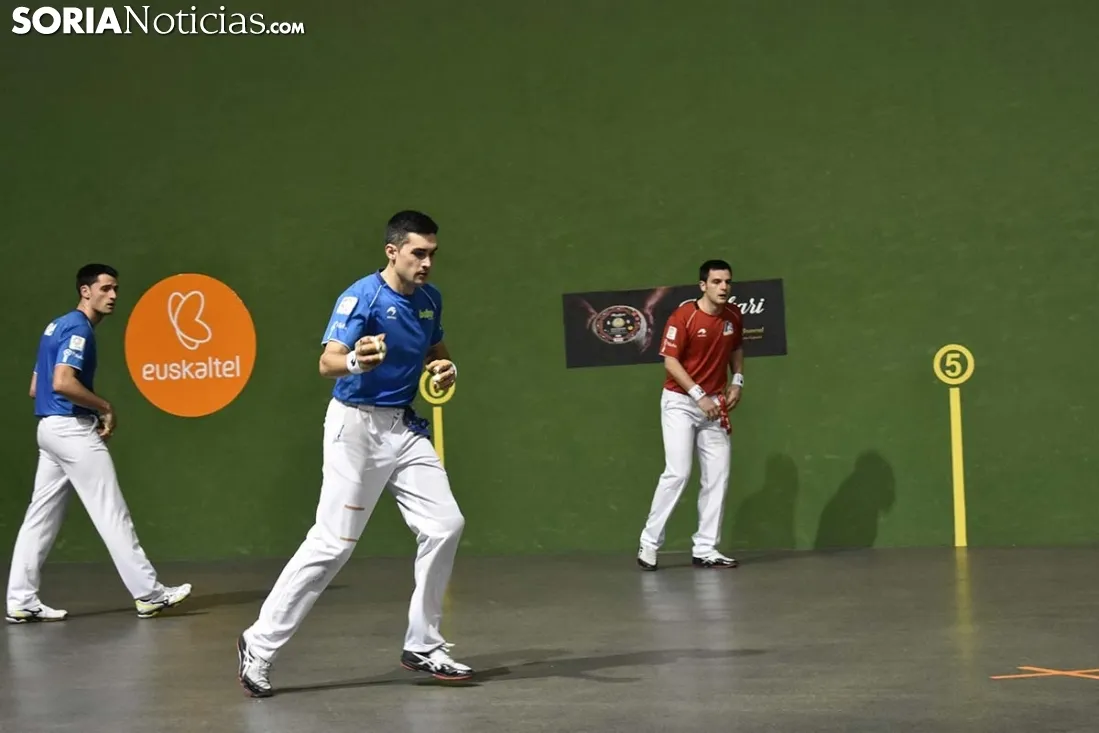 Pelota a mano en La Juventud. 