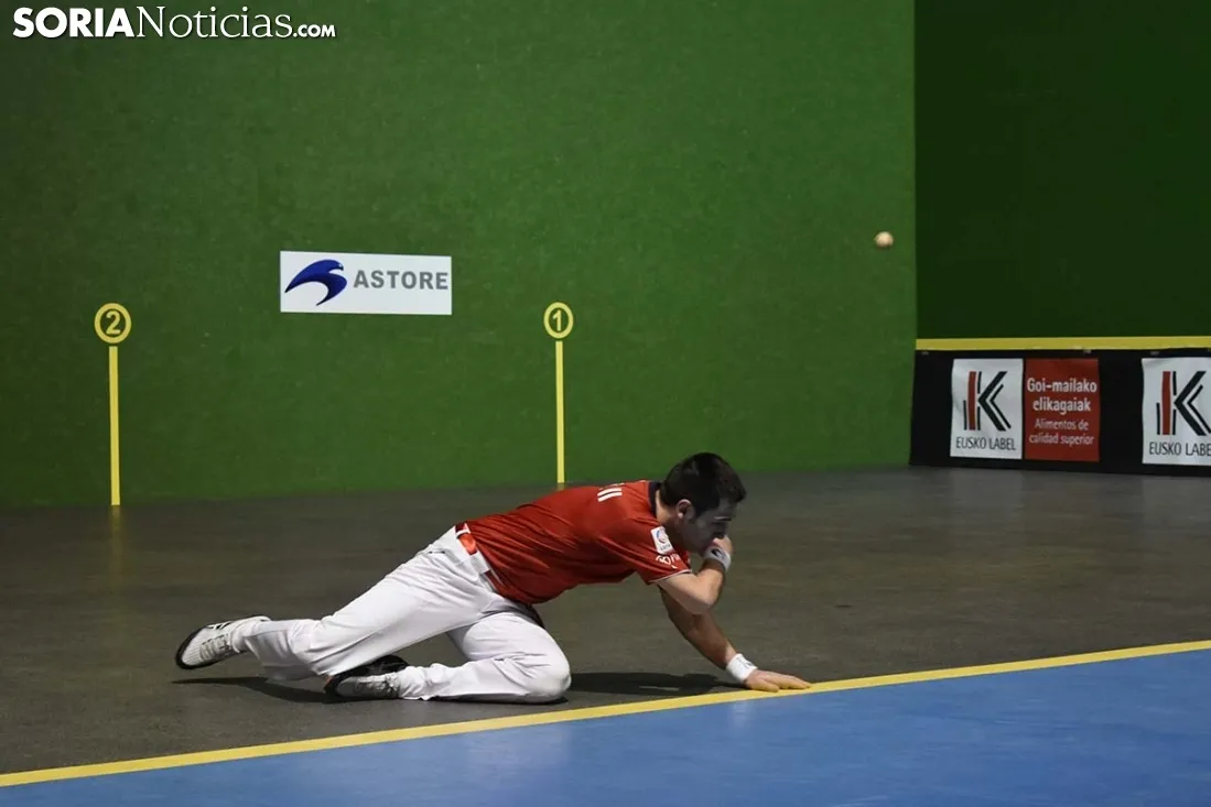 Pelota a mano en La Juventud. 