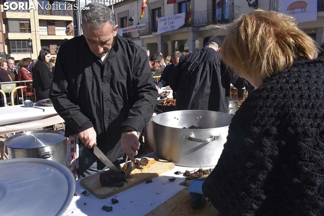 Jornada de la Matanza en San Leonardo de Yagüe. /EM