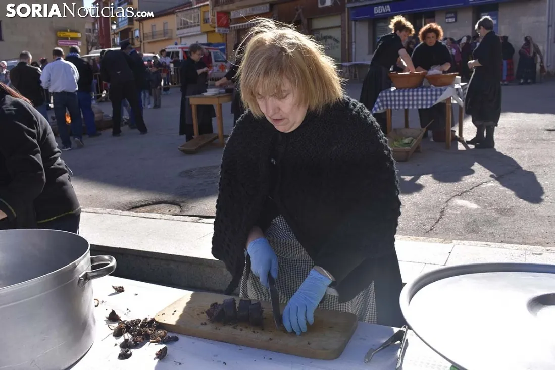 Jornada de la Matanza en San Leonardo de Yagüe. /EM