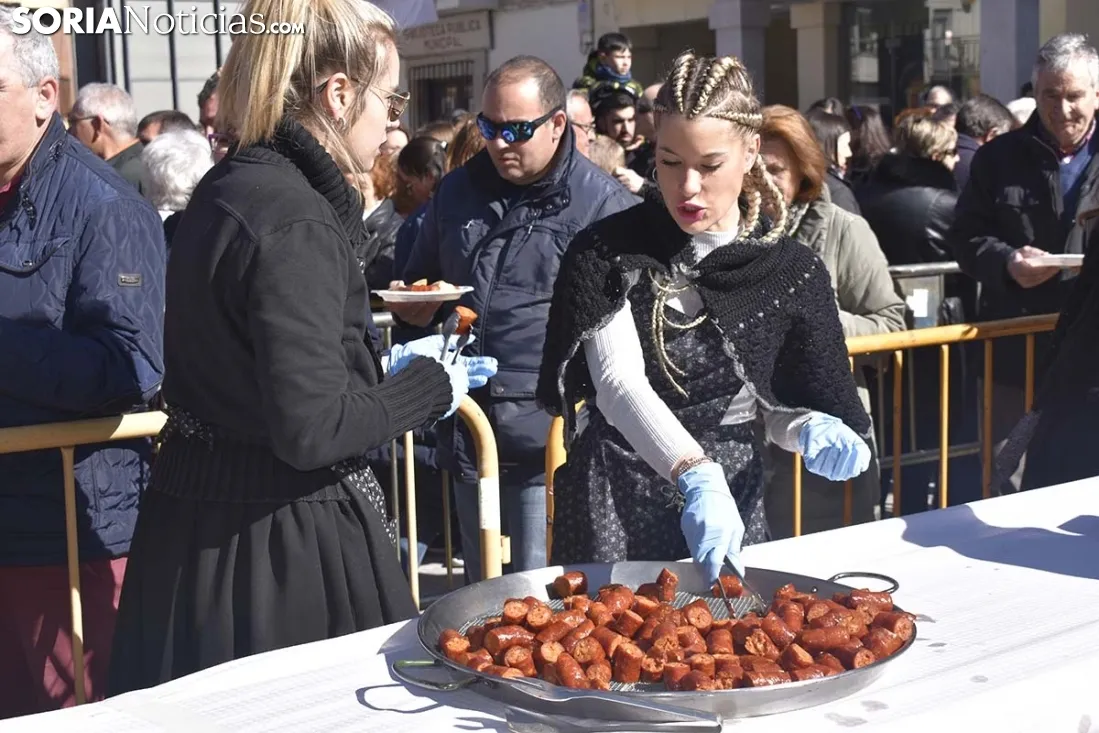Jornada de la Matanza en San Leonardo de Yagüe. /EM