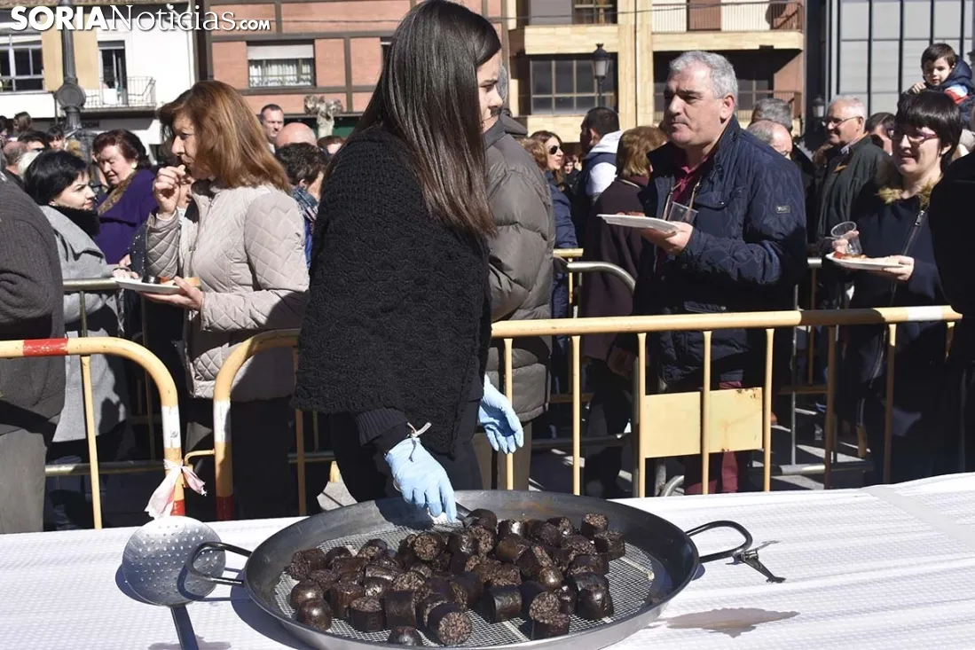 Jornada de la Matanza en San Leonardo de Yagüe. /EM