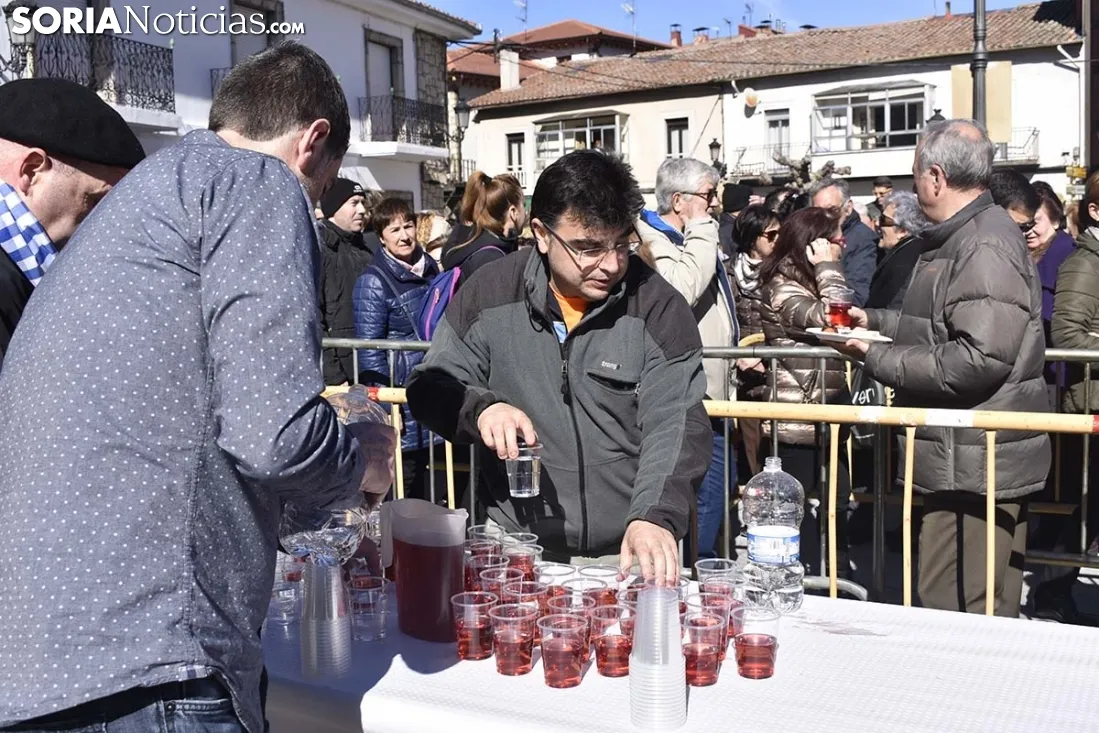 Jornada de la Matanza en San Leonardo de Yagüe. /EM