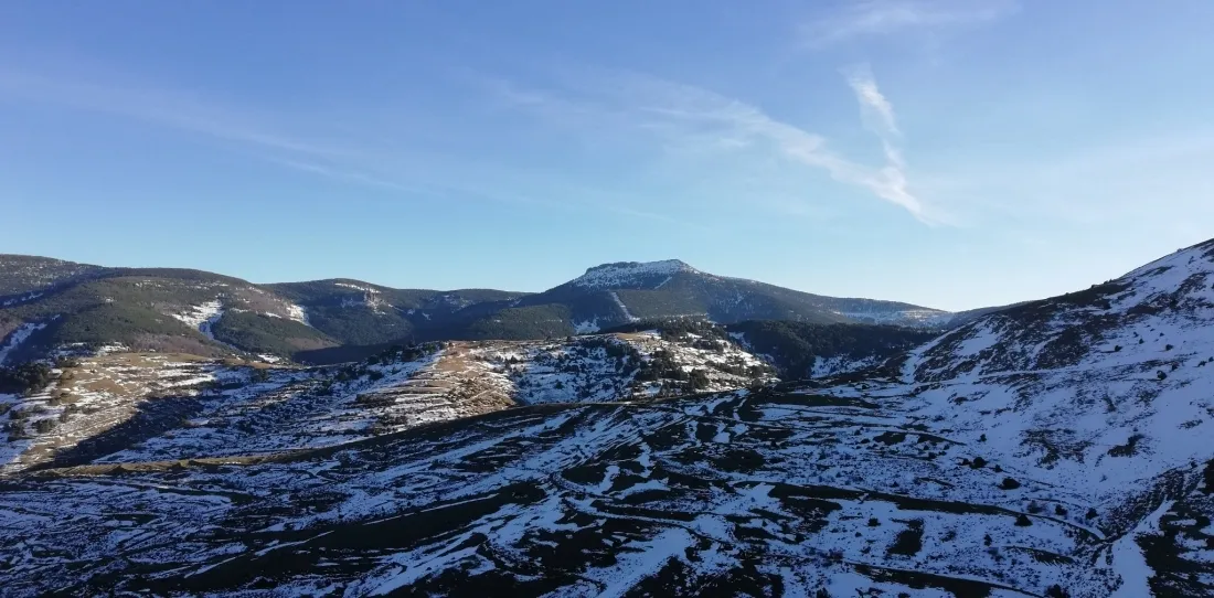 Imagen añadida de Agustín Sandoval, este viernes en Montenegro de Cameros. /AS