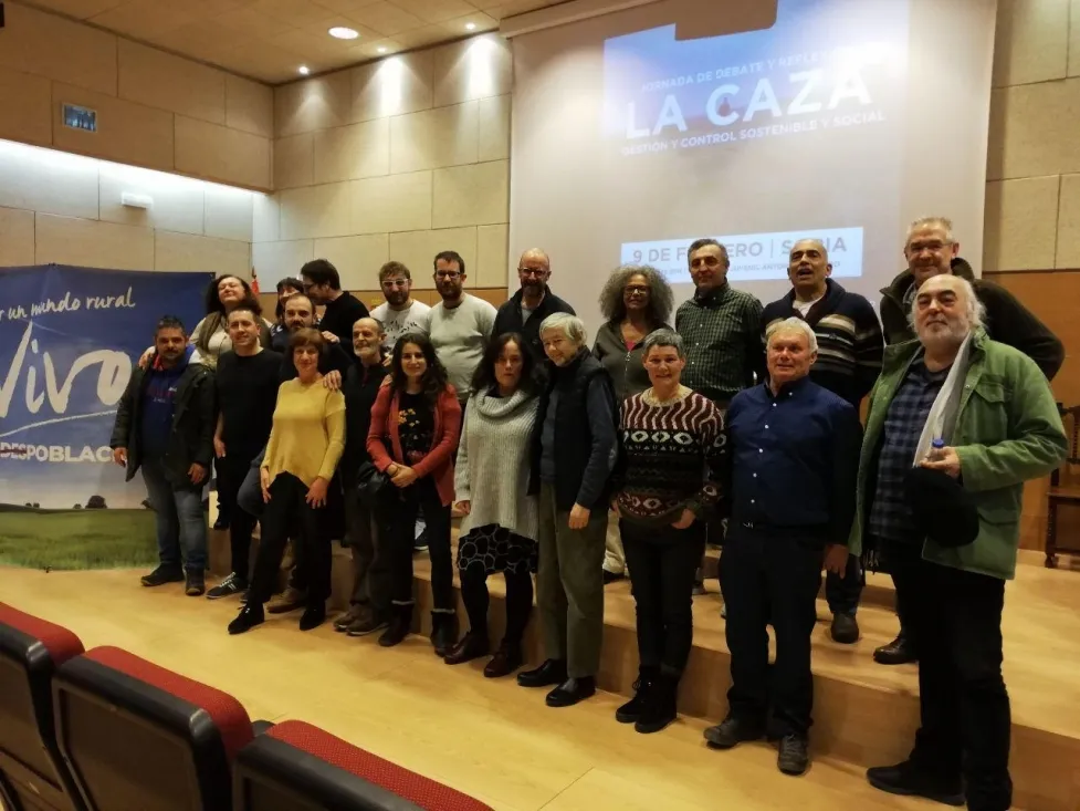 Foto 2 - Podemos defiende un modelo de caza social, recreativa y sostenible