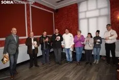Concurso 'El mejor torrezno del mundo' 2019. Primera final de profesionales en Soria.