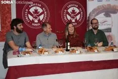 Concurso 'El mejor torrezno del mundo' 2019. Primera final de profesionales en Soria.