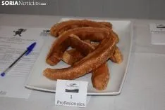 Concurso 'El mejor torrezno del mundo' 2019. Primera final de profesionales en Soria.