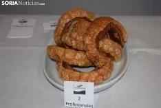 Concurso 'El mejor torrezno del mundo' 2019. Primera final de profesionales en Soria.