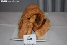 Concurso 'El mejor torrezno del mundo' 2019. Primera final de profesionales en Soria.