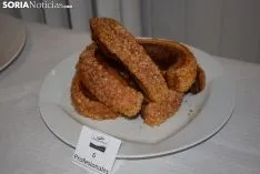 Concurso 'El mejor torrezno del mundo' 2019. Primera final de profesionales en Soria.