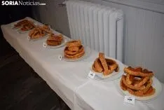 Concurso 'El mejor torrezno del mundo' 2019. Primera final de profesionales en Soria.