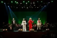 Foto 3 - La Banda de M&uacute;sica se acompa&ntilde;a de 4 voces de altura para recordar lo mejor de Eurovisi&oacute;n