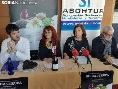 Presentación de 'Soria & Trufa' 2019.