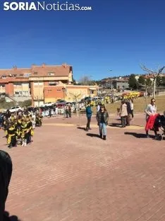 Una imagen del carnaval en el CEIP Gerardo Diego. /SN