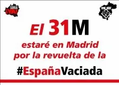 Uno de los carteles editados. /Soria Ya
