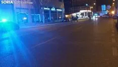 Una imagen el lugarel siniestro pocos instantes de haberse producido. /SN