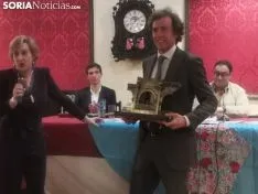Una de las imágenes que dejaba la gala. /RA