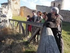 Una imagen de la visita oficial este martes. /SdG