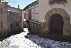 Foto 5 - Yanguas, ejemplo de repoblaci&oacute;n: el 75% de sus 40 habitantes fijos han llegado de fuera