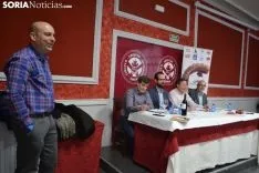 Una imagen de la clasificatoria este domingo en el Casino. /SN