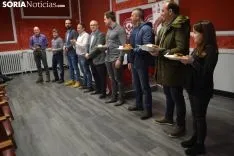 Una imagen de la clasificatoria este domingo en el Casino. /SN