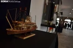 Una imagen de la apertura de la muestra. /SN