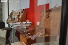 Una imagen de la apertura de la muestra. /SN