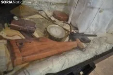 Una imagen de la apertura de la muestra. /SN