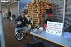Una imagen del ambiente en el CIFP y sus alrededores. /SN