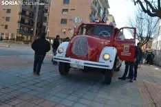 Una imagen del ambiente en el CIFP y sus alrededores. /SN