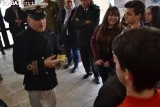 Una imagen de la apertura de la muestra. /SN